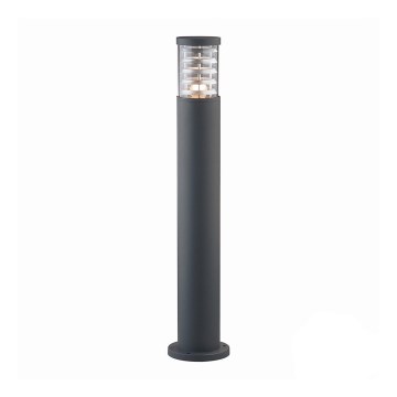 Ideal Lux - Ulkovalaisin 1xE27/42W/230V 80 cm IP44 musta