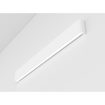 Immax NEO 07137-W - LED SMART Himmennettävä seinävalaisin LINEA valkoinen LED/40W/230V + kauko-ohjaus 76 cm Tuya ZigBee