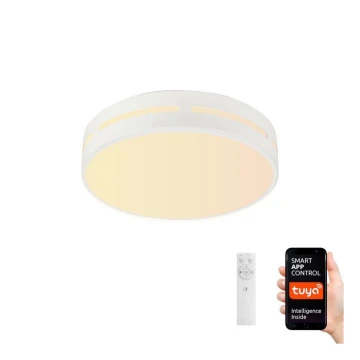 Immax NEO 07153-W50 - LED Himmennettävä kattovalo NEO LITE PERFECTO LED/48W/230V Wi-Fi Tuya valkoinen + kauko-ohjain