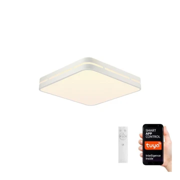 Immax NEO 07155-W30 - LED Himmennettävä kattovalo NEO LITE PERFECTO LED/24W/230V Wi-Fi Tuya valkoinen + kauko-ohjain