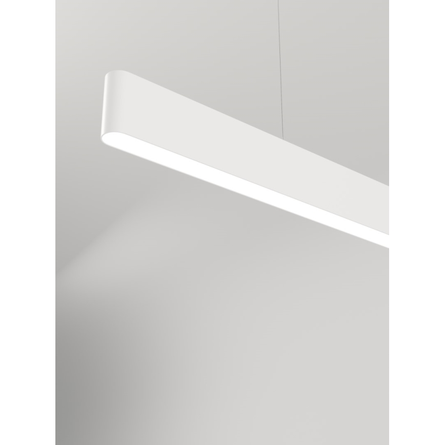 Immax NEO 07157-W120X - LED RGB+CCT Himmennettävä kattokruunu johdossa MILANO LED/40W/230V Tuya valkoinen