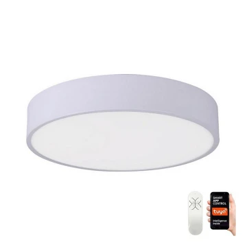 Immax NEO 07205L - Himmennettävä LED-kattovalaisin RONDATE LED/28W/230V valkoinen Tuya + kauko-ohjaus