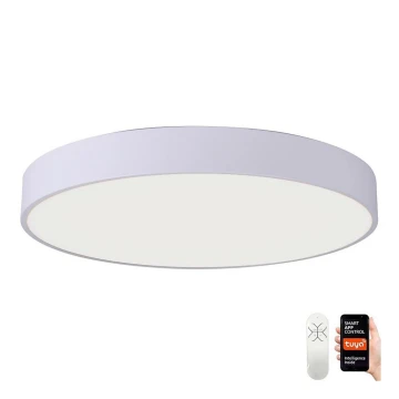 Immax NEO 07206L - Himmennettävä LED-kattovalaisin RONDATE LED/53W/230V valkoinen Tuya + kauko-ohjaus