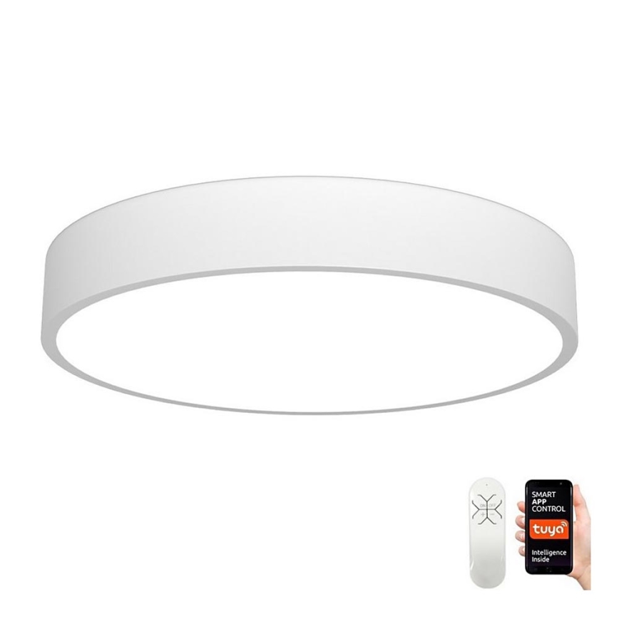 Immax NEO 07207L-Himmennettävä LED-kattovalaisin RONDATE 65W/230V 3000-6000K Tuya valkoinen + kauko-ohjaus