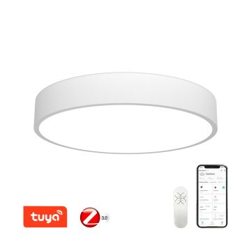 Immax NEO 07207L-Himmennettävä LED-kattovalaisin RONDATE 65W/230V 3000-6000K Tuya valkoinen + kauko-ohjaus