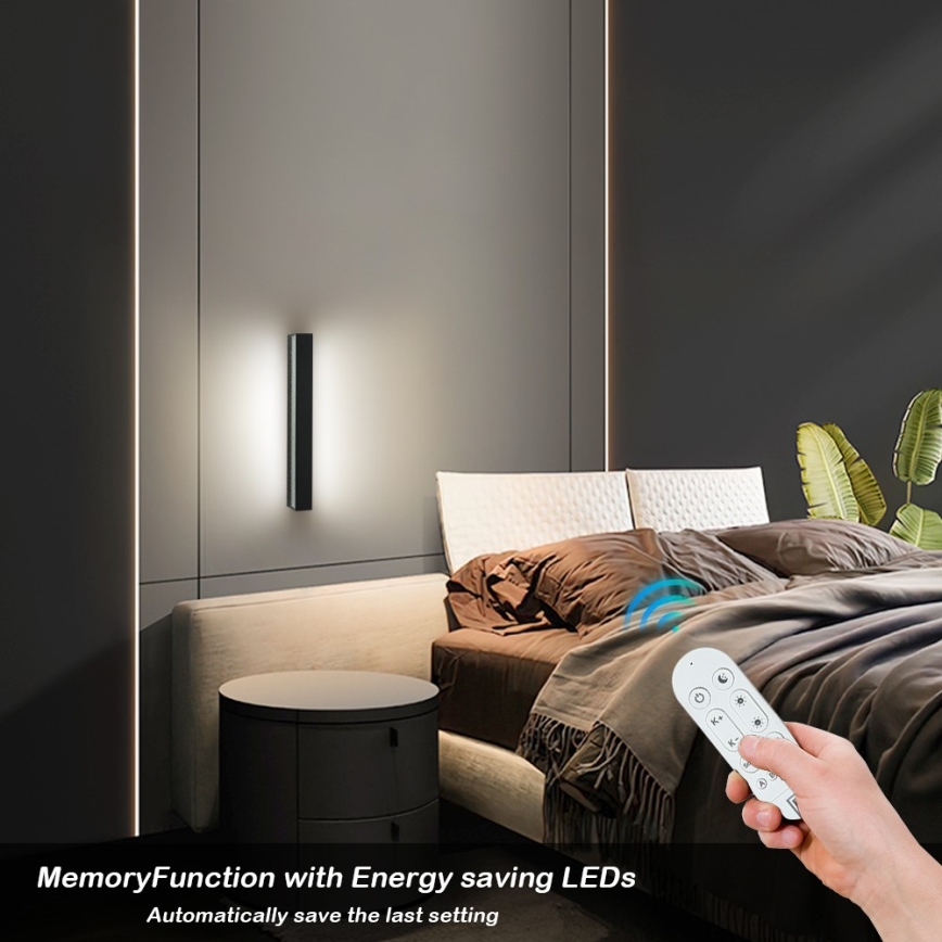 Immax NEO 07247L - LED Himmennettävä ulkoseinävalaisin LINK LED/40W/230V Wi-Fi Tuya IP44 + kauko-ohjaus