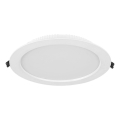 Immax NEO 07294L - LED himmennettävä upotettava alasvalo DOWN LED/36W/230V Wi-Fi, Tuya Tuya halkaisija 23 cm, valkoinen
