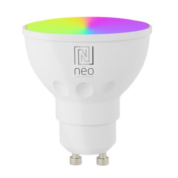 Immax NEO 07724CDO - SETTI 3x LED RGB+CCT Himmennettävä lamppu GU10/6W/230V 2700-6500K Wi-Fi Tuya + kauko-ohjaus