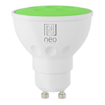 Immax NEO 07724CDO - SETTI 3x LED RGB+CCT Himmennettävä lamppu GU10/6W/230V 2700-6500K Wi-Fi Tuya + kauko-ohjaus