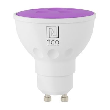 Immax NEO 07724CDO - SETTI 3x LED RGB+CCT Himmennettävä lamppu GU10/6W/230V 2700-6500K Wi-Fi Tuya + kauko-ohjaus