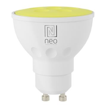 Immax NEO 07724CDO - SETTI 3x LED RGB+CCT Himmennettävä lamppu GU10/6W/230V 2700-6500K Wi-Fi Tuya + kauko-ohjaus