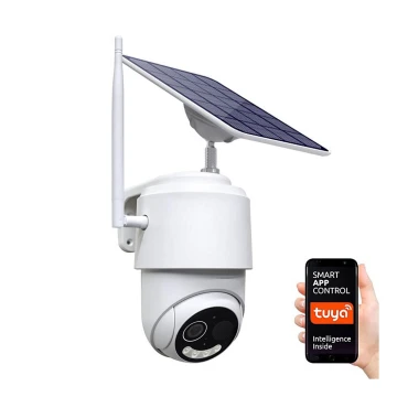 Immax NEO 07754L - Älykäs aurinkokennokamera kanssa sensori FULL HD 9000mAh Wi-Fi Tuya IP65