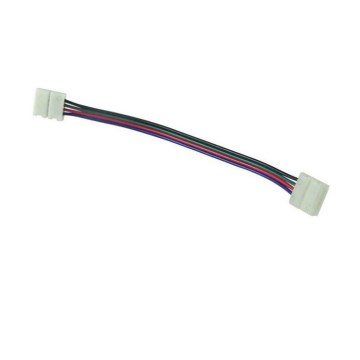 Joustava kaksipuolinen liite kohteelle RGB LED nauhat 4pin 10 mm