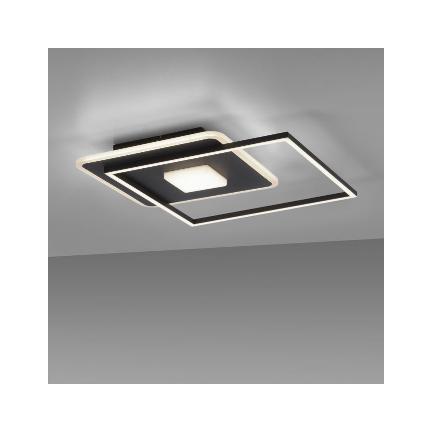 JUST LIGHT. 15045-18 - Himmennettävä LED-kattovalaisin DOMINO LED/26W/230V