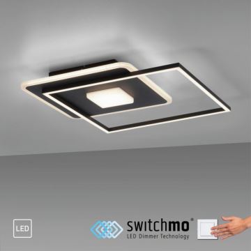 JUST LIGHT. 15045-18 - Himmennettävä LED-kattovalaisin DOMINO LED/26W/230V