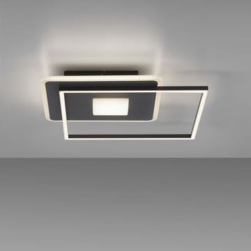 JUST LIGHT. 15045-18 - Himmennettävä LED-kattovalaisin DOMINO LED/26W/230V