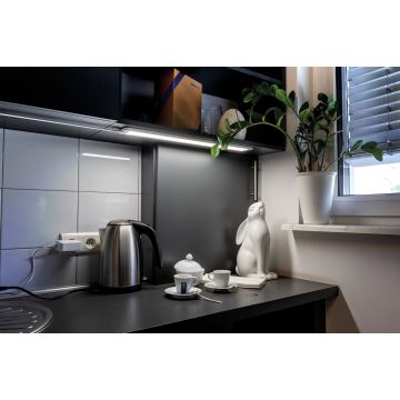 LED Himmennettävä huonekaluvalaistus liiketunnistimella DAXA LED/9W/24V 3000/4000/5500K