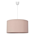 Kattokruunu johdossa ALBA 1xE27/60W/230V d. 45 cm beige