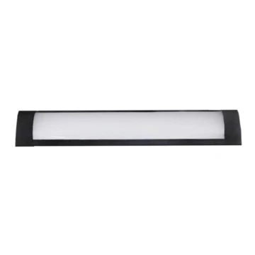 Keittiökaappien alla oleva LED-valo QTEC LED/18W/230V 60 cm musta