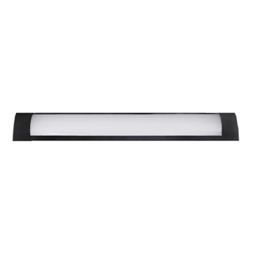 Keittiökaappien alla oleva LED-valo QTEC LED/36W/230V 120 cm musta