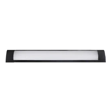 Keittiökaappien alla oleva LED-valo QTEC LED/36W/230V 120 cm musta