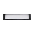 Keittiökaappien alla oleva LED-valo QTEC LED/9W/230V 30 cm musta