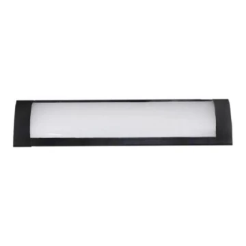 Keittiökaappien alla oleva LED-valo QTEC LED/9W/230V 30 cm musta