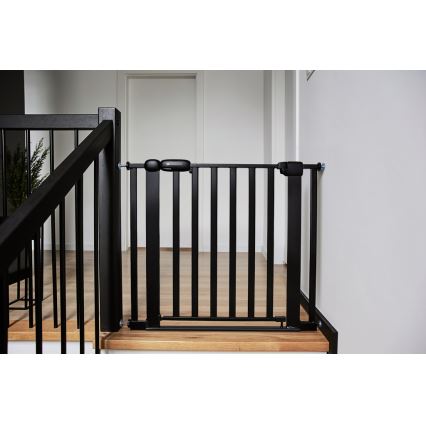 KINDERKRAFT - Turvamuuri LOCK&GO 75-103 cm musta