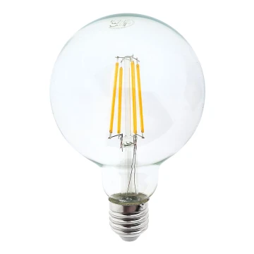 Koristeellinen LED-lamppu FILAMENT E27/6W/230V 2700K