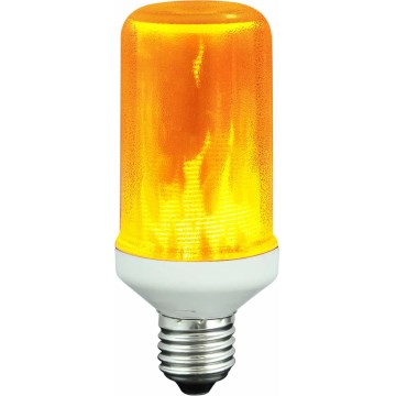 Koristeellinen LED-lamppu FLAME T60 E27/3W/230V 1400K