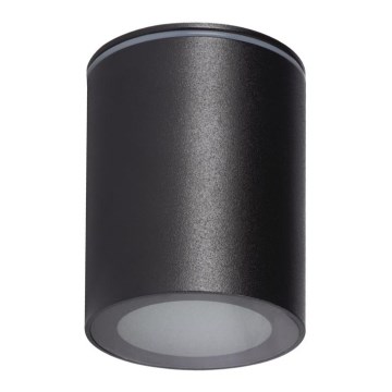 kylpyhuoneen LED-kohdevalo AQILO 1xGU10/7W/230V IP65 musta