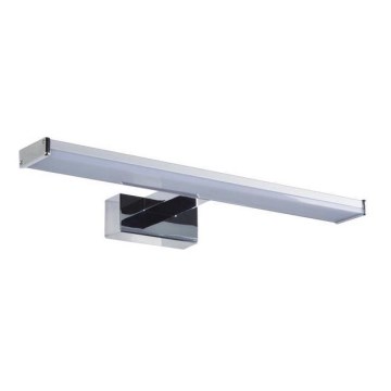 Kylpyhuoneen LED-peilivalo LED/8W/230V 3000K 40 cm IP44 kromi