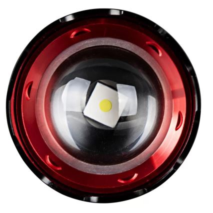 LED Himmennettävä ladattava taskulamppu virtapankilla toiminto LED/30W/5V IPX5 1060 kiiltävä 5000 mAh