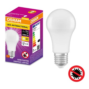 LED Antibakteerinen polttimo A75 E27/10W/230V 2700K - Osram