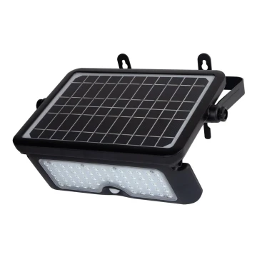 LED aurinkokenno valonheitin anturilla EPAD LED/10W/3000 mAh 7,4V 4000K IP65