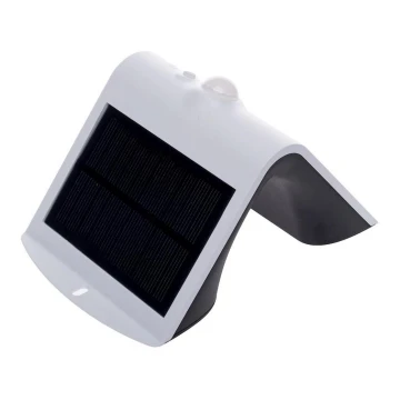 LED aurinkokennovalo liiketunnistimella LED/1,5W/1200 mAh 3,7V IP65