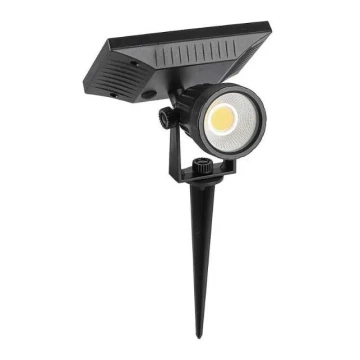 LED Aurinkokennovalo SPIKE LED/2W/5,5V IP65 3000K