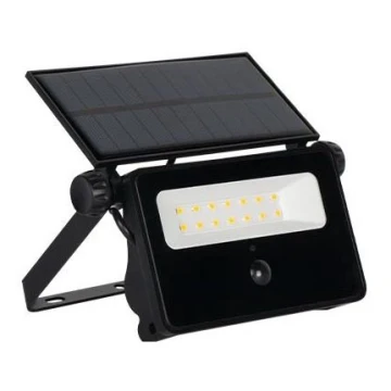 LED-aurinkovalonheitin anturilla LED/30W/5,5V IP65