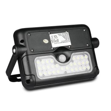 LED Aurinkovalonheitin anturilla LED/5W/3,7V IP65 4000K