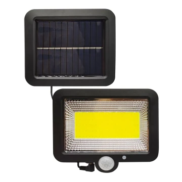 LED-aurinkovalonheitin sensorilla DUO LED/1W/3,7V IP44