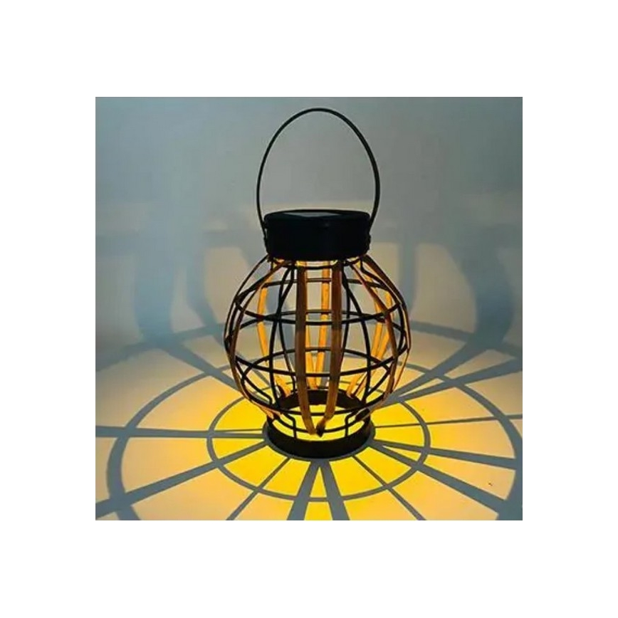 LED Aurinkovoimariippuvalo LED/0,1W/1,2V halkaisija 15 cm