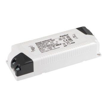 LED Elektroninen muuntaja 30W/24V