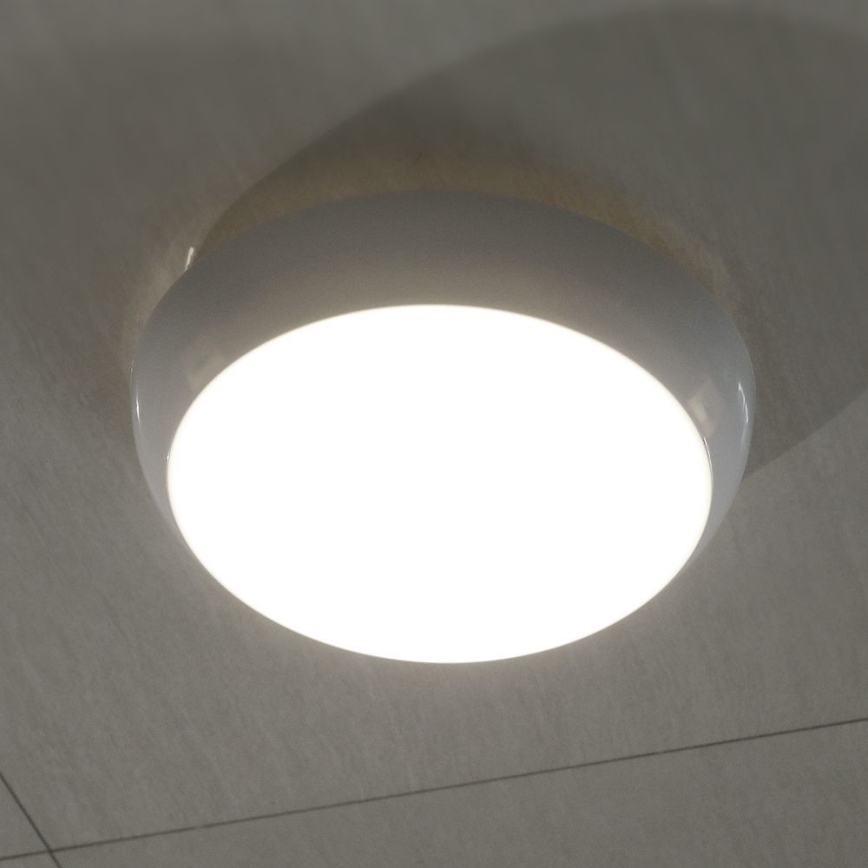 LED Hätäkattovalaisin anturilla LED/8W/16W/20W/230V IP65 3000/4000/6500K