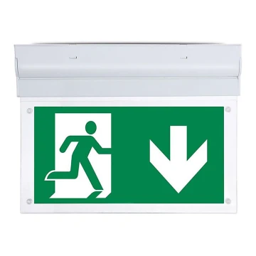 LED Hätävalo EMERGENCY EXIT SAMSUNG CHIP LED/2W/230V 6000K