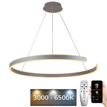 LED-himmennettävä kattokruunu johdossa LED/100W/230V 3000-6500K + kaukosäädin