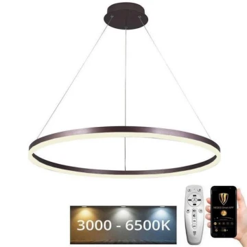 LED-himmennettävä kattokruunu johdossa LED/55W/230V 3000-6500K + kaukosäädin