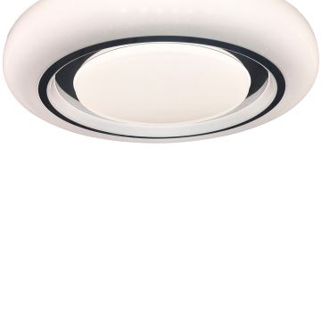 LED-himmennettävä kattovalaisin MEGAN LED / 48W / 230V + kauko-ohjain