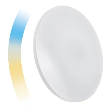 LED-himmennettävä kattovalaisin NYMPHEA LED/24W/230V 2700-6500K Wi-Fi Tuya