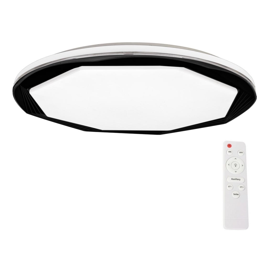 LED Himmennettävä kattovalaisin OPTIMA LED/52W/230V 3000-6000K + kaukosäädin