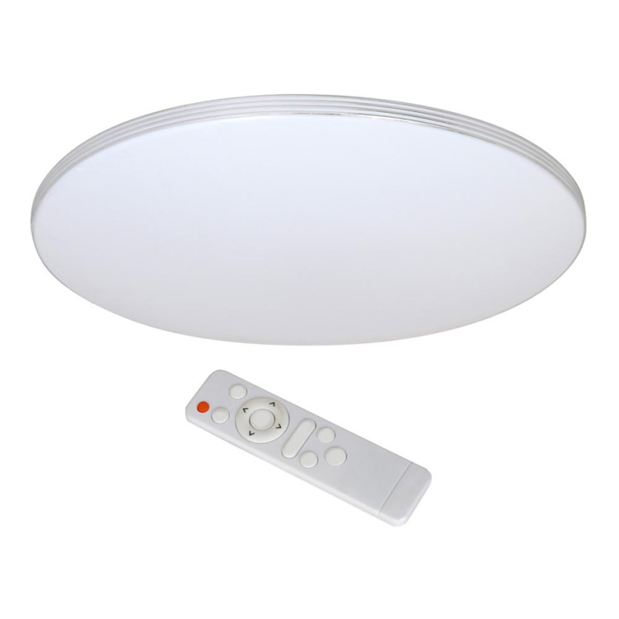 LED himmennettävä Kattovalo kaukosäätimellä SIENA LED/68W/230V